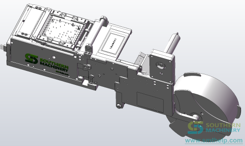 SMT Label Feeder Designed by Southern Machinery 1