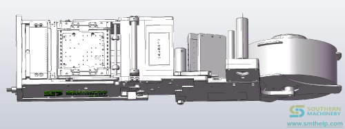 SMT Label Feeder Designed by Southern Machinery 2