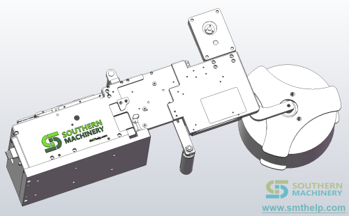 SMT Label Feeder Designed by Southern Machinery