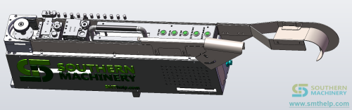 SMT Radial Taped Feeder L Designed by Southern Machinery 1