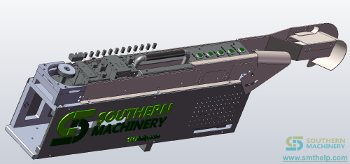 SMT Radial Taped Feeder L Designed by Southern Machinery 3