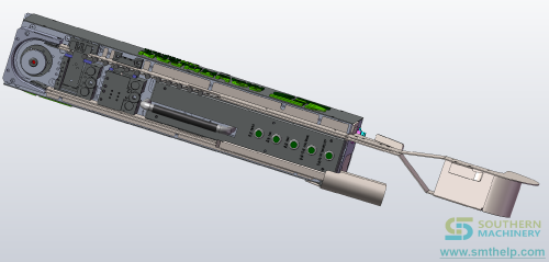 SMT Radial Taped Feeder L Designed by Southern Machinery