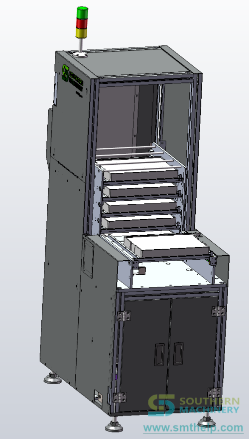 SMT Tray Feeder Designed by Southern Machinery