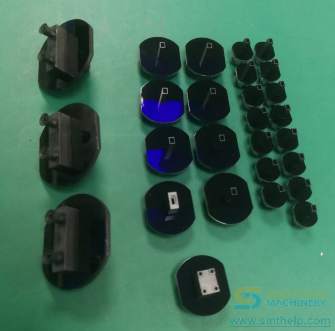 A collection of custom SMT nozzles
