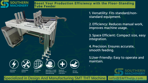 Boost Your Production Efficiency with the Floor Standing Tube Feeder