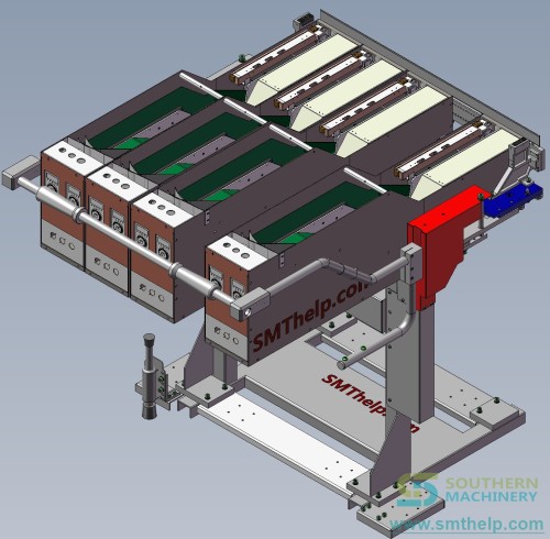 Bulk Feeder x4 w Cart 1