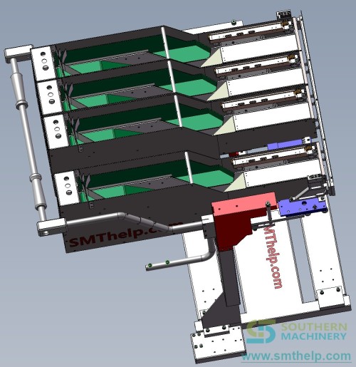 Bulk Feeder x4 w Cart 2