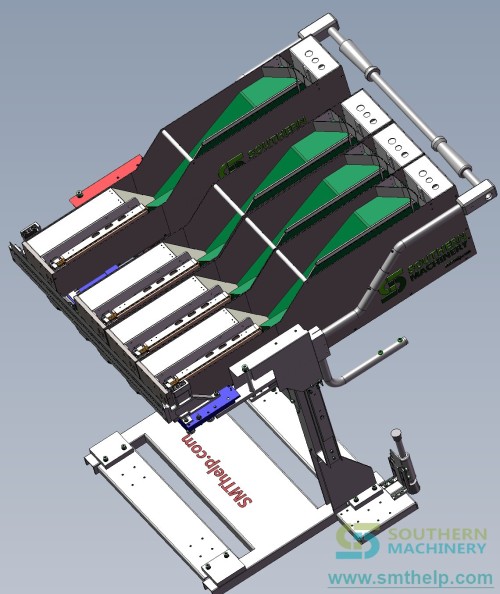 Bulk Feeder x4 w Cart