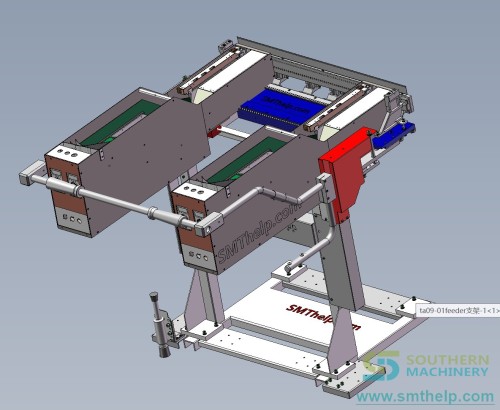 Flexable Bulk Feeder w Cart 1