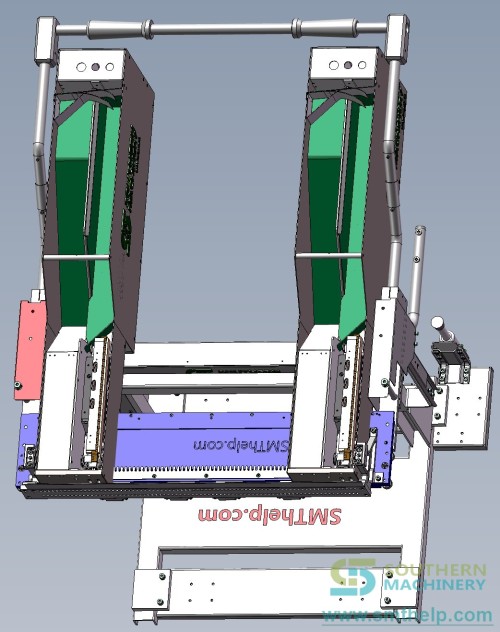 Flexable Bulk Feeder w Cart 2