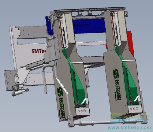 Flexable Bulk Feeder w Cart 3