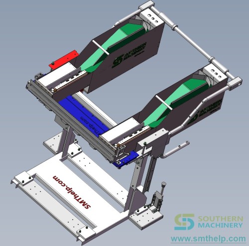 Flexable Bulk Feeder w Cart