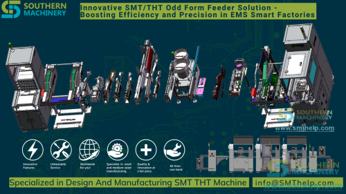 Innovative SMTTHT Odd Form Feeder Solution Boosting Efficiency and Precision in EMS Smart Factories