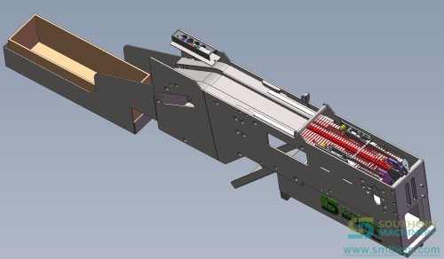 SMT Axial Taped Feeder Designed by Southern Machinery 1