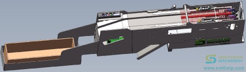 SMT Axial Taped Feeder Designed by Southern Machinery 2