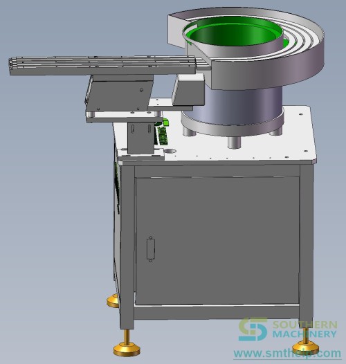 SMT Bowl Feeder Designed by Southern Machinery