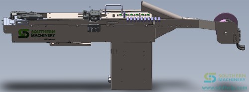 SMT Radial Taped Feeder 90 Bend Designed by Southern Machinery 0