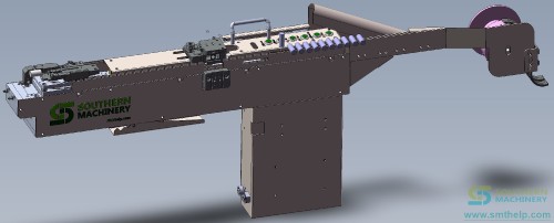 SMT Radial Taped Feeder 90 Bend Designed by Southern Machinery 1