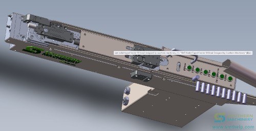 SMT Radial Taped Feeder 90 Bend Designed by Southern Machinery 2