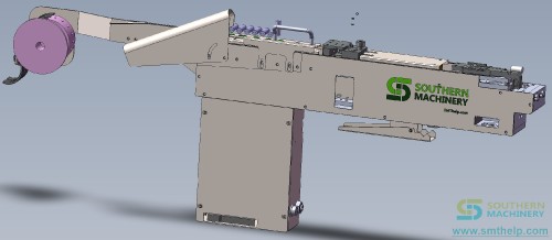 SMT Radial Taped Feeder 90 Bend Designed by Southern Machinery