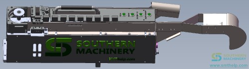 SMT Radial Taped Feeder L S Capacitor Designed by Southern Machinery 1