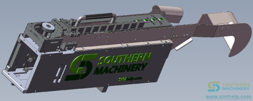 SMT Radial Taped Feeder L S Capacitor Designed by Southern Machinery 2