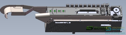 SMT Radial Taped Feeder L S Capacitor Designed by Southern Machinery