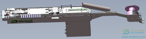 SMT Radial Taped Feeder S with 90 Bend Designed by Southern Machinery 1