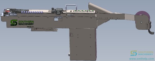 SMT Radial Taped Feeder S with 90 Bend Designed by Southern Machinery