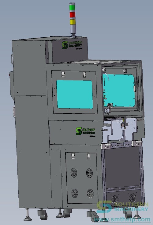 SMT Tray Feeder with Robot Designed by Southern Machinery 1