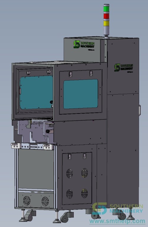 SMT Tray Feeder with Robot Designed by Southern Machinery 3