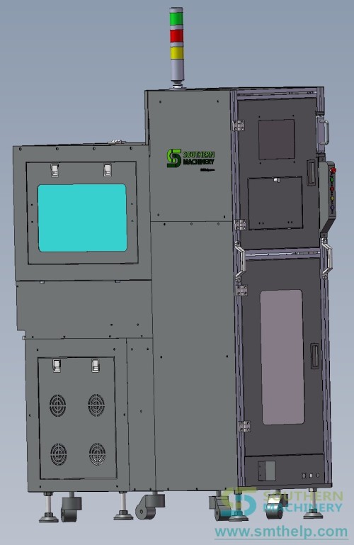 SMT Tray Feeder with Robot Designed by Southern Machinery