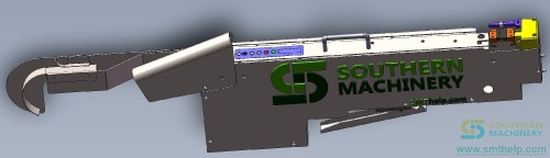 SSMT Radial Taped Feeder S Designed by Southern Machinery