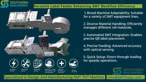 SMT feeder designer