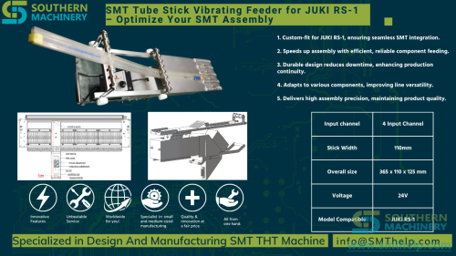 SMT tube stick vibrating feeder （24VDC）