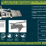SMT-tube-stick-vibrating-feeder-24VDC
