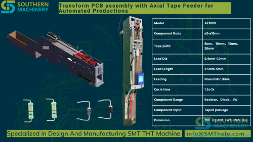 Transform Your SMT Line with Axial Tape Feeder for Automated Production (2)