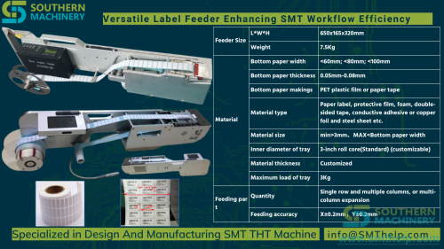 Versatile Label Feeder Enhancing SMT Workflow Efficiency (2)