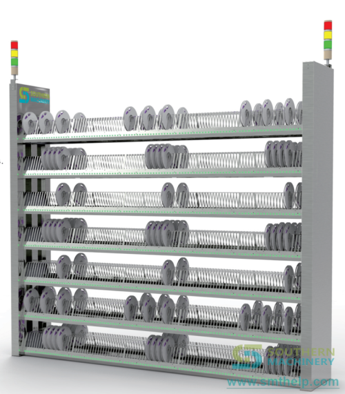 SMT Reel Storage Sensor Shelf 1