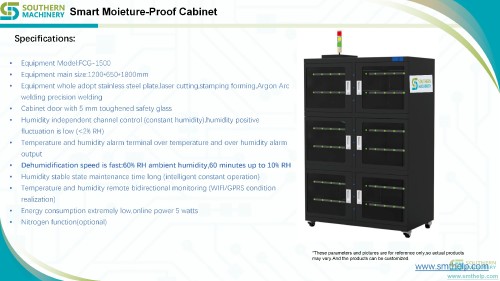 SMT Intelligent Reel Storage System 2024 13