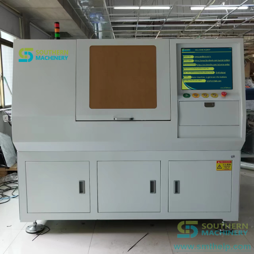 SM Auto Insertion machine Axial Radial Front view