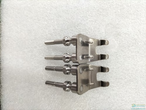 Titanium finger for wave soldering machine heavy 6