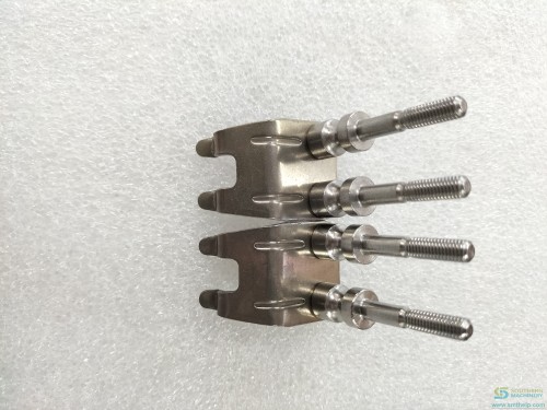 Titanium finger for wave soldering machine heavy