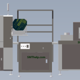 STZ330-Conformal-Coating--UV-Oven-Machine-W-Conveyor--Loader--F