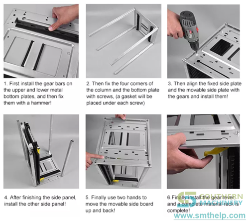 SMT-ESD-Magazine-Rack-Installation-Procedure.png