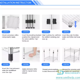 smt-reel-storage-cart-stainless--installation-instruction