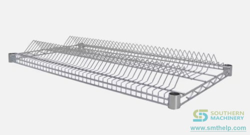 smt reel storage cart stainless bimodal