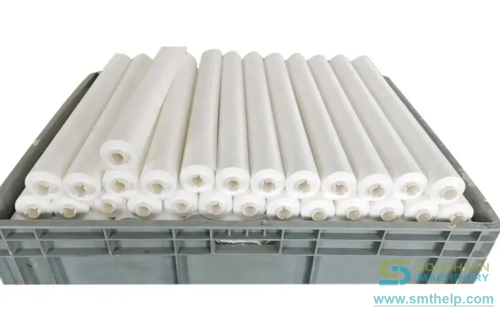 SMT Stencil Cleaning Wiper Roll Paper for DEK MPM FUJI MINAMI Printer 4