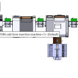 S4040AS3020AS7020S7040-AxialRadialTerminalOddForm-Insertion-machine-inline-40-stations-w-loader--T