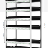 SMT-Intelligent-Reel-Shelf--Model-SIS5120A